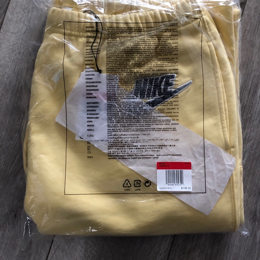 Supreme Nike cargo sweatpant